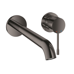 Grohe Essence 2-Hole Basin Mixer Glossy Graphite