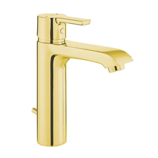 Kludi Rak Passion High-Neck Basin Mixer Gold