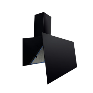 Purity Aura Built-In Hood 90 cm Black