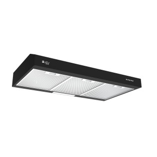 Purity Built-In Hood 90 cm Black