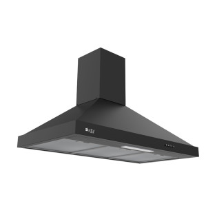 Purity Built-In Hood 90 cm Black