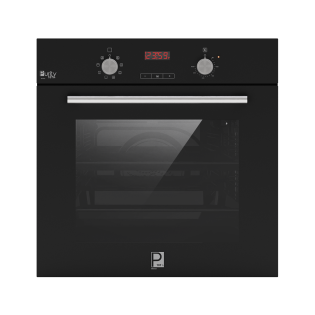 Purity Built in Electric Oven 60 cm Black 65 Liters
