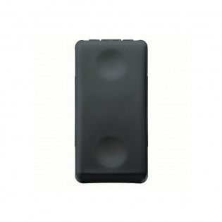 Bell-pushbutton System 10 amp Black Gewiss