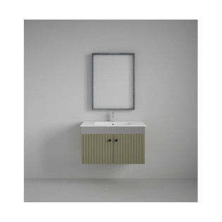 وحدة موبيليا بيرويا كروم مع حوض 45×80×46 سم