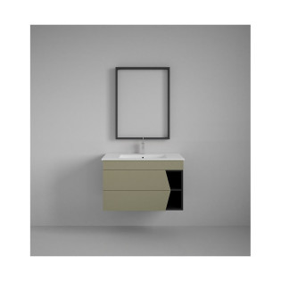 وحدة موبيليا بيرويا لاتيه مع حوض 45×80×46 سم