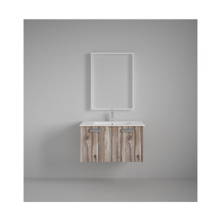 Beroia Furniture Unit with Washbasin 50×80×46 Cm Vinza