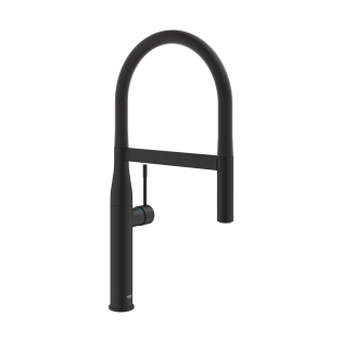 خلاط مطبخ جروهي ايسنس أسود مطفى