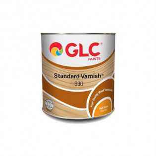 Gallon Varnish Standard 690 From GLC -4.25Kg