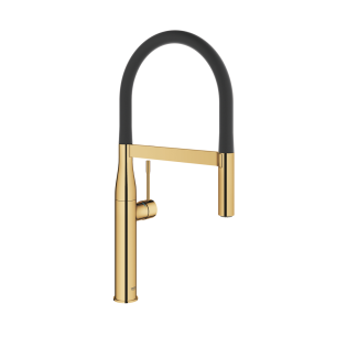 خلاط مطبخ جروهي ايسنس ذهبى لامع