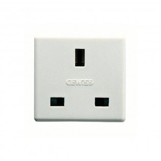 بريزة سيستم 13 امبير أبيض جويس