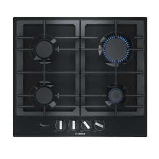 مسطح غاز بلت ان بوش سيرس 6- 60 سم أسود