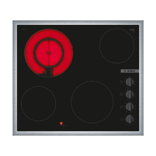 مسطح كهرباء 60 سم بوش سيريس 2 -  4 شعلة أسود 