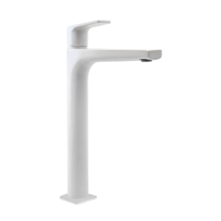 خلاط حوض عالي بيورتى ازوري أبيض