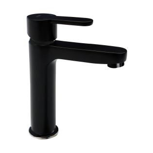 خلاط حوض بيورتي لينتو أسود