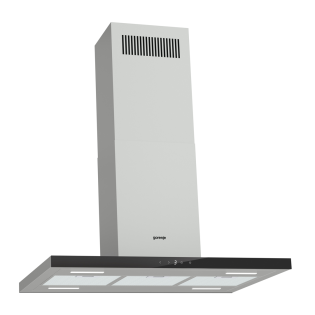 شفاط مطبخ جزيرة جورينيا 90 سم استانلس ستيل