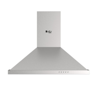 Purity Built-In Hood 90cm Silver