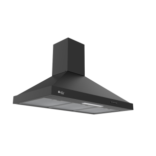 Purity Built-In Hood 90 cm Black