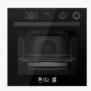 Purity Built in Electric Oven 60 cm Stainless 73 Liters