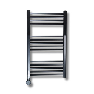 Purity Electric Towel Radiator 400 W Black 