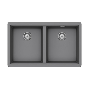 حوض مطبخ كوارتز شوك بروكلين 75 × 45.6 سم كروما