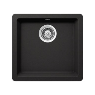  حوض مطبخ كوارتز شوك كوادرو 43×45 سم نيرو