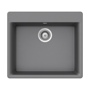 حوض مطبخ كوارتز شوك جيمو 60 × 53 سم كروما