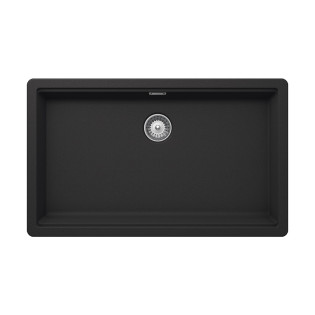 حوض مطبخ كوارتز شوك بروكلين 74 × 44 سم اونيكس