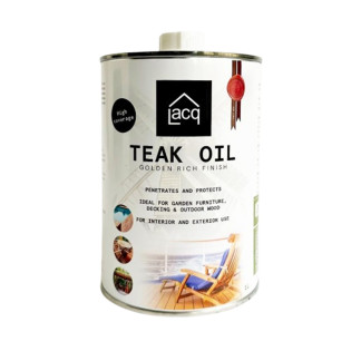 زيت طلاء خشب التك لاك كيو