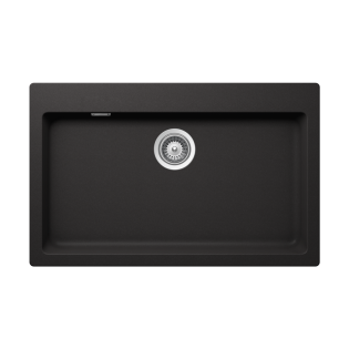 حوض مطبخ كوارتز شوك بريموس 50 × 79 سم نيرو