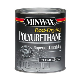 جالون دهان طبقة نهائية واقى للاخشاب مينى واكس - لامع 