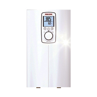 سخان مياه شتيبل الترون بريميم كهرباء 10-12 كيلو وات أبيض لؤلؤي