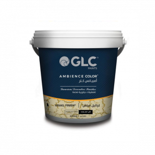 بستلة دهان كراكيل فينيش من جي ال سي  - 1 كجم