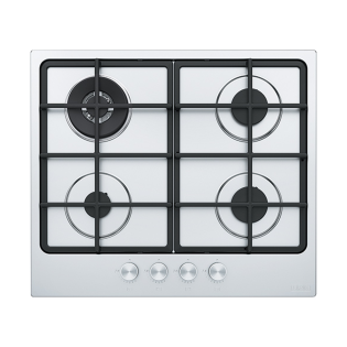 مسطح غاز بلت ان فرانكي 60 سم 4 شعله ستانلس ستيل