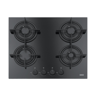 مسطح غاز بلت ان فرانكي 60 سم 4 شعله اسود