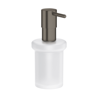 Grohe Essentials Soap Dispenser Brushed Hard Graphite