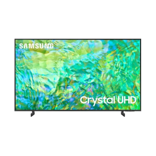 Samsung 65 Inch UHD 4K  Smart LED TV with Built in Receiver - UA65CU8000