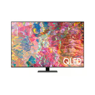شاشة تلفزيون سمارت سامسونج 65 بوصه QLED بدقة 4K UHD بريسيفر داخلي QA65Q80C