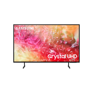 Samsung 43 Inch 4K UHD Smart QLED TV with Built In Receiver - UA43DU7000