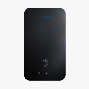 سخان مياه كهرباء إنستا 12 كيلو وات أسود