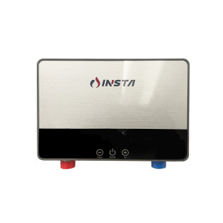 سخان مياه كهرباء إنستا 6 كيلو وات رمادى غامق