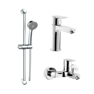 Sarrdesign Adore Mixer Bundle With Shower Set Chrome