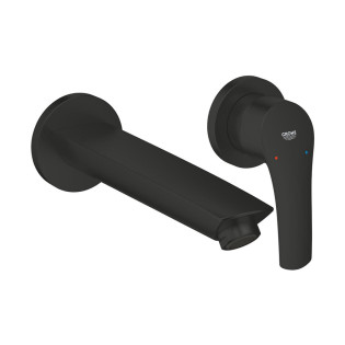 خلاط حوض جروهي يوروسمارت اسود مطفى