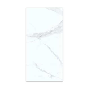 بورسلين 60×120 سم بيرويا ابيض × رمادي