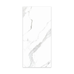 بورسلين  60×120 سم بيرويا هندي ابيض×رمادي