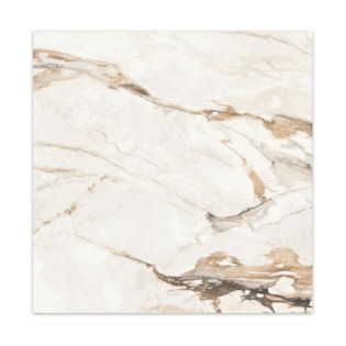 بورسلين بيرويا 60 ×60 سم بيج×دهبي