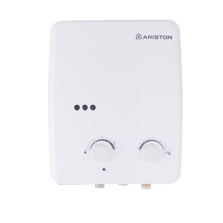 سخان مياه غاز طبيعى أريستون 6 لتر أبيض