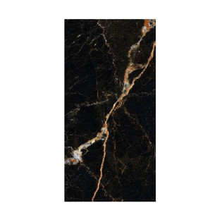 بورسلين 60×120 سم بيرويا  اسود×دهبي