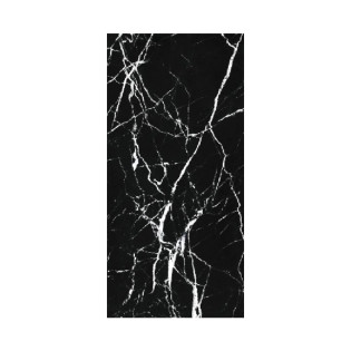 بورسلين بيرويا 60×120 سم اسود×ابيض