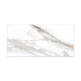 بورسلين 60×120 سم بيرويا  ابيض×رمادي