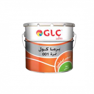 جالون دهان برما كول 001 من جي ال سي  - 2.5 لتر